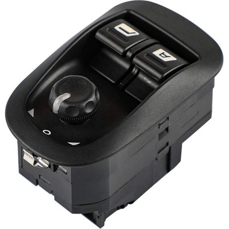 Bouton Leve Vitre 306 206 Commande de Rétroviseur 6554.WA,DOLASO (1/5)