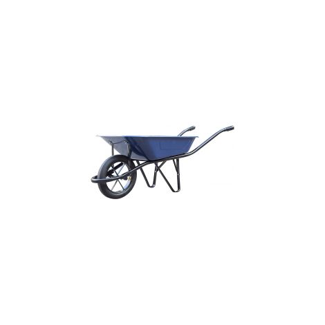 Carretilla de 100 litros con neumático macizo antipinchazos, 11 kg OUTIFRANCE