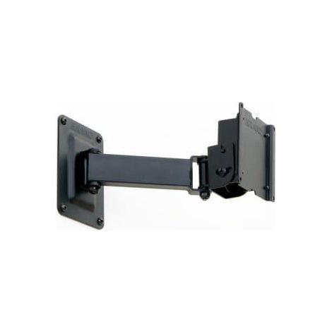 2580-ERARD APPLIK - support mural inclinable +/- 15° et orientable avec déport de +/- 90 °, pour écran de 15" à 28" (1/7)