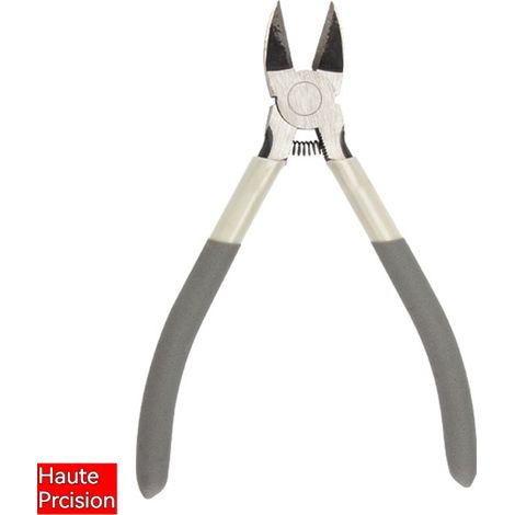 Pince Coupante Diagonale Précise, pour Plastique et Électronique (1/5)