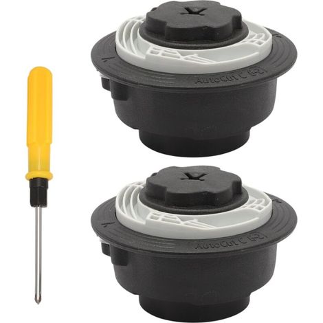2x C6-2 Trimmer Head for Stihl FS38 FS40 FS45 FS46 FS50 FSE60 FSE71 FSE81 Trimmer Head 40067102126 4006 710 2126 Line Trimmer Head Accessories (1/5)