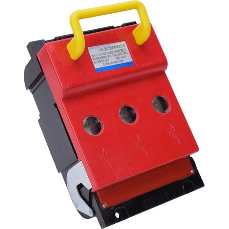 Elektronischer Trennschalter HR6-250/310 380/660 V 250/200 A Sicherungsschalter Kupfer (1/5)