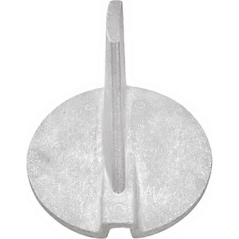 Anode de trim tab hors-bord 6E5-45371-01 en alliage de zinc pour moteurs 115TLRU, 130TLRU, S115TXRU, 115TJRV, 115TLRV, 130TLRV et S115TLRV (1/4)