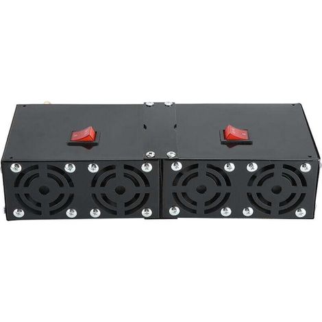 Enowelir Dégivreur De Chauffage 500W 4 Trous Pour Véhicule 12V Purification D'Air Et Dégivrage (1/4)