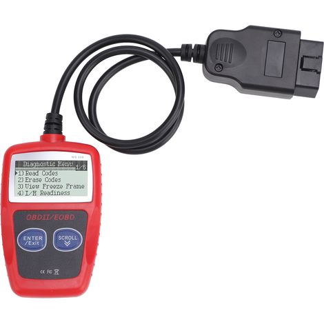 Scanner OBD à lecture rapide, multifonctionnel, professionnel, multilingue, outil de diagnostic des pannes moteur pour la réparation (1/5)