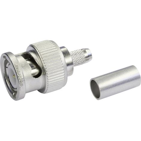 Telegärtner 100027488 100027488 BNC-Steckverbinder Stecker, gerade 75 Ω 1 St. (1/2)