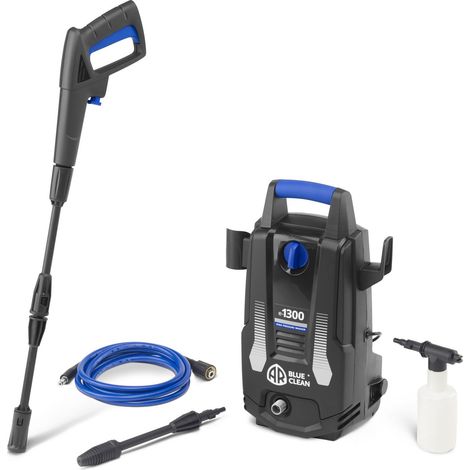 Nettoyeur Haute Pression AR Blue Clean e-1300 (1300 W, Pression 100 bar, Débit 390 l/h)
