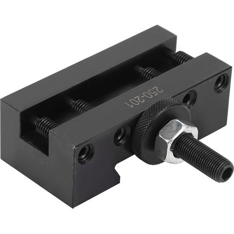 Porte-outil CNC à changement rapide pour tournage, dressage et remplacement d'outils d'assemblage pour tour 250‑201 (1/5)