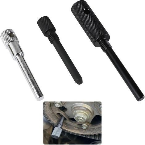 Steuerbolzen für Renault 1.5 DCI (3 Stück). Steuerbolzen für 1.5 DCI- und 1.9 DCI-Motoren, kompatibel mit Renault und Dacia. (1/4)
