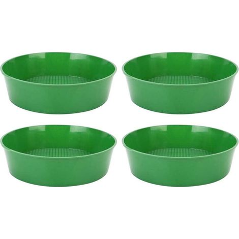 Plastic Mesh Gardening Strainer Succulent Sand Strainer Gardening Accessories - 4 Pcs (1/5)