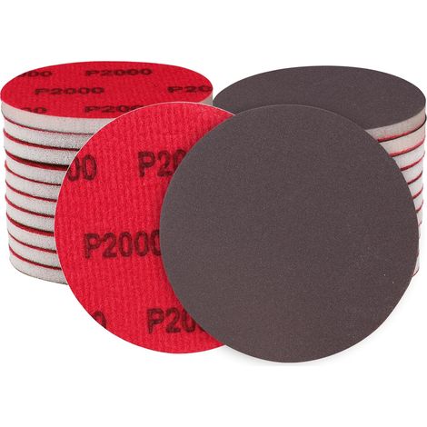 12 éponges Abrasives, Grains 2000 Blocs De Ponçage Lavables Et Réutilisables pour Le Polissage du Stuc, du Métal Et des Voitures (1/5)