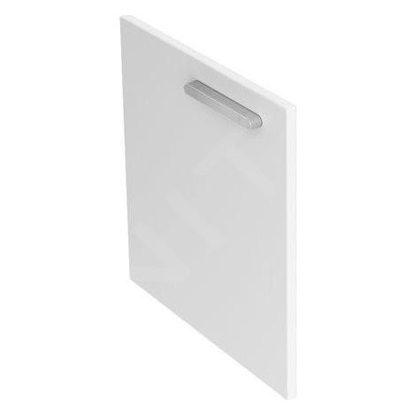 Ravak Chrome - Porte pour meuble vasque SD 400, gauche, blanche X000000540 (1/3)