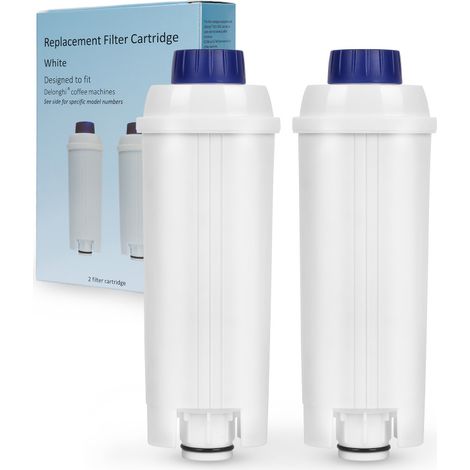 2x Filtre à eau pour Delonghi compatible pour DLSC002 EC800 ECAM ETAM (1/5)