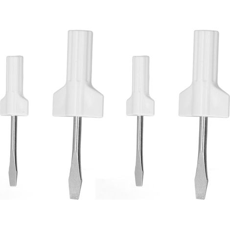 Coffret de tournevis, 4 pièces, inox, pour maison et atelier (1/5)