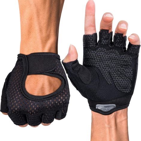 Half-finger sports gloves - Unisex, non-slip and wear-resistant, suitable for weightlifting