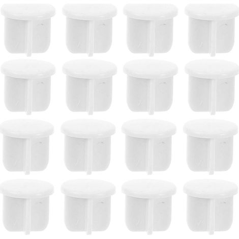 50 tapas para los extremos inferiores de las persianas venecianas, botones para los extremos inferiores de las persianas venecianas horizontales, accesorios para persianas enrollables. (1/3)
