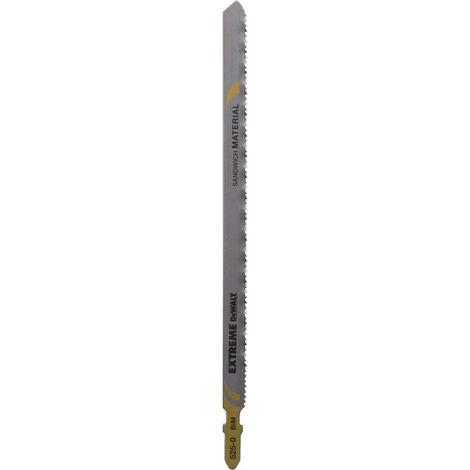 DeWalt Stichsägeblatt BIM Sandwich bis 120 mm, 5 Stk.