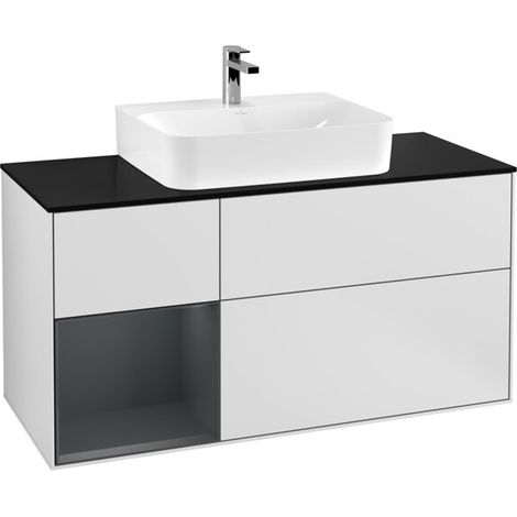 Villeroy & Boch G162HGMT Armoire sous lavabo Finion G16 (1/2)