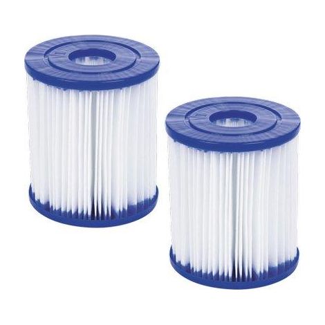 CARTUCCIA I FILTRO PISCINA 58093 BESTWAY - LT/H 1249 CF=PZ 2- 1 confezioni