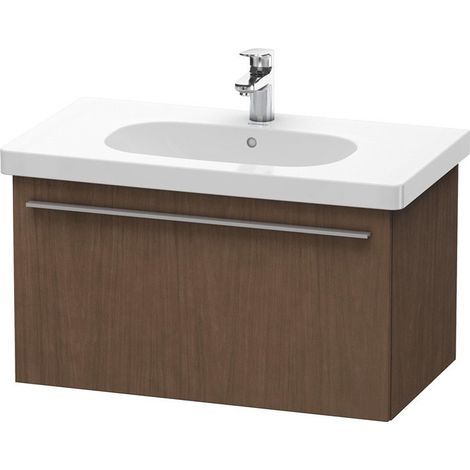 Meuble sous-vasque X-LARGE 458x800x448mm amérique noyer