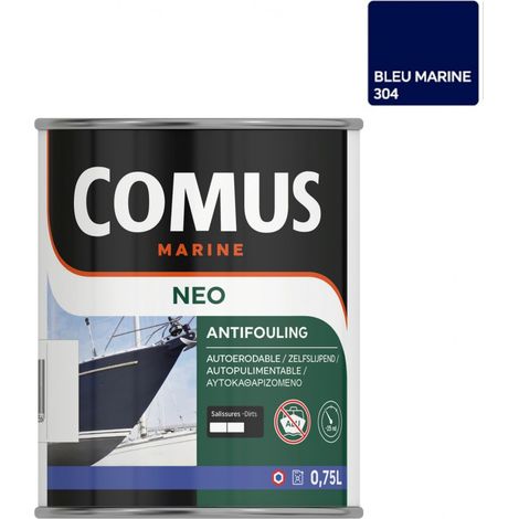 NEO NB BLEU MARINE 0,75L - Peinture antifouling haute performance à matrice mixte - COMUS MARINE
