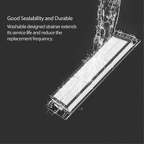 Ersatzteile für Xiaomi Roborock S4 S5MAX Saugroboter: Hauptseitenbürste, HEPA-Filter, Edition 0718