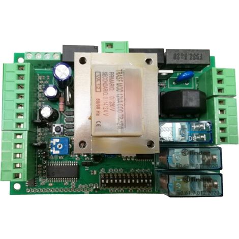 Centralina Centrale Scheda Quadro Comando Per 1 Motore Cancello Lutec AUTUN1R-EVO