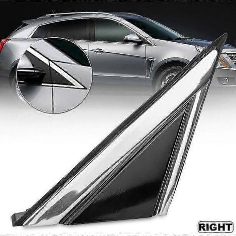 Moulure triangulaire d'angle de rétroviseur avant droit pour Cadillac SRX 2010-2016 (1/5)