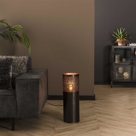 Industrial Floor Lamp Ø20 Cylinder Small (1/5)