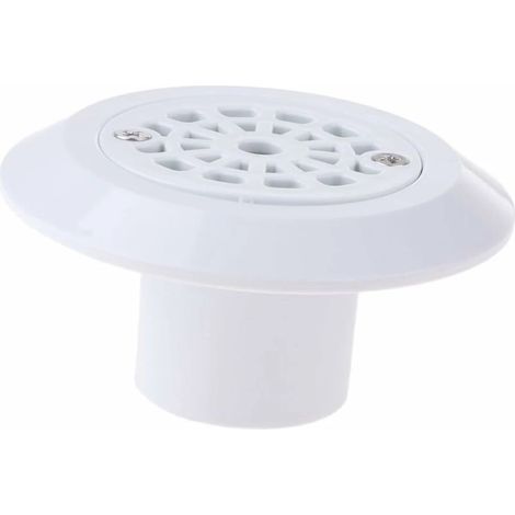 Support de bonde en béton Accessoires de piscine Grille de bonde de fond ronde 2", Versailles (1/5)