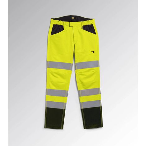 Pantaloni alta visibilità Diadora Utility HV Pant Cargo - XL - Arancione (1/4)