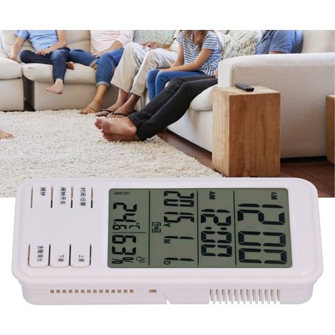 Hochpräzises digitales elektronisches Schreib-/Hygrometer für den Heimgebrauch (1/5)