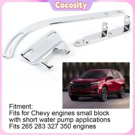 Cocosity 9008 Pouvoir de L'alternateur, Kit de Support D'alternateur 9254 9079 Ajustements de Remplacement pour 283 moto moteur (1/5)