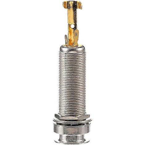 Sortie jack 14 pouces pour guitares stéréo, compatible avec les guitares acoustiques et électriques QAQ (1/5)