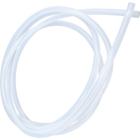 Tuyau en silicone transparent - Taille : 14 mm x 18 mm - Longueur : 4 m - Épaisseur : 2,0 mm - Tuyau flexible pour tuyaux d'air et d'eau (1/5)
