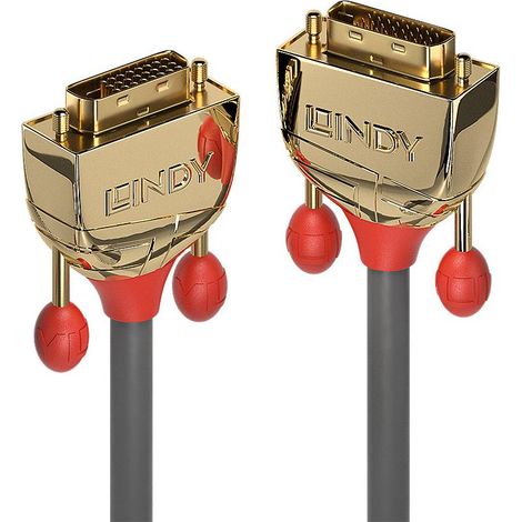 Cavo Lindy DVI-D Dual Link da 2 m, Gold Line, 36202 (1/3)
