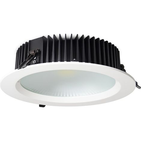 Empotrable techo PANDORA IP44 No LED COB 21W 1780lm CRI85 3000K 86º Blanco