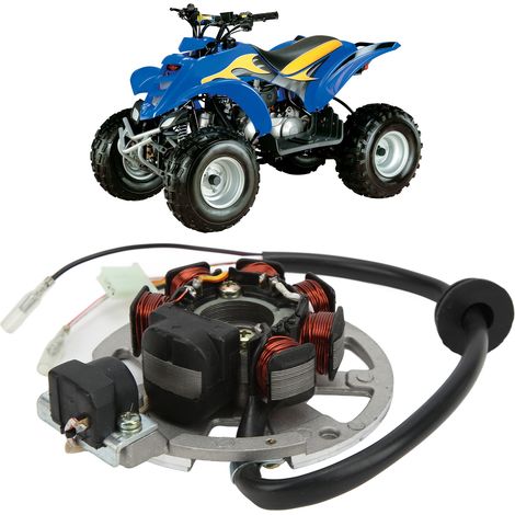 Magneto-Stator für Beach Buggy 0450523 0451000, kompatibel mit Polaris Scrambler 50 90. (1/5)