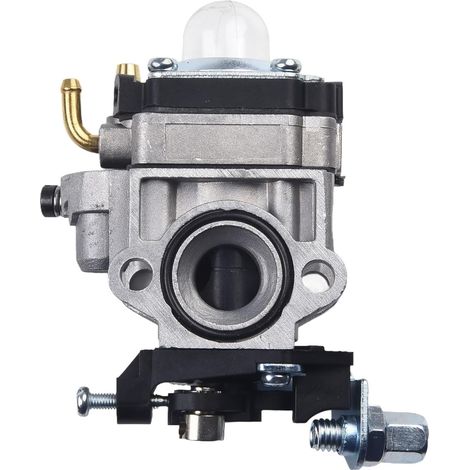 Lot de 7 filtres à air de carburateur pour débroussailleuse Echo -310-311 - Kit de réparation avec œillets de conduite de carburant et joint en métal - Facile à installer - Entretien du jardin (1/5)