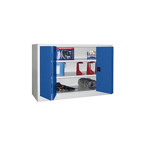 Armario de puertas plegables  altura 1000 mm  anchura 1500 mm 