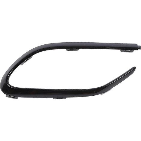 Cache inférieur de pare-chocs arrière noir brillant élégant pour Mercedes-Benz CLA C118 AMG-Line (2020-2024), côté gauche : 1188852302. Qualité exceptionnelle. (1/5)