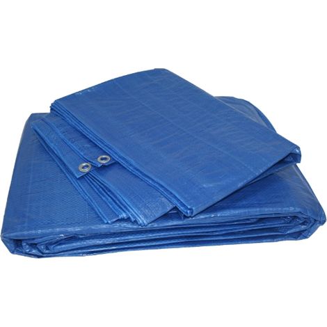 BICOLOR AZUL / VERDE TOLDO BELFLEX 4 X 5 MTS. 140GR.