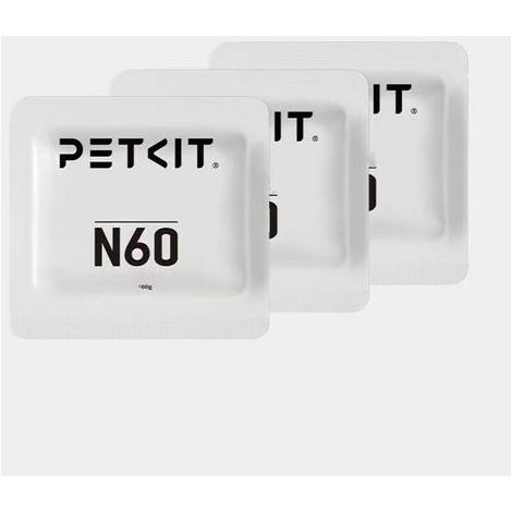 PETKIT N60 Deodorant für Purobot Ultra und Purobot Max Pro selbstreinigende Katzentoiletten. Langanhaltender Duft. Hohe Sicherheit. Reizt die Haut nicht. Ergiebig (3er-Pack). (1/5)
