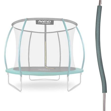 Poteau inférieur pour trampoline de type C 8-14 pieds vert Neo-Sport (1/3)