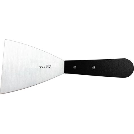Talox Edelstahl-Küchenspatel 9 cm Wenge-HPL-Griff