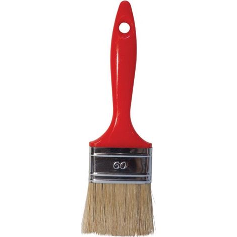 SAVY - Pinceau plat toute peinture largeur 60mm soies pures A