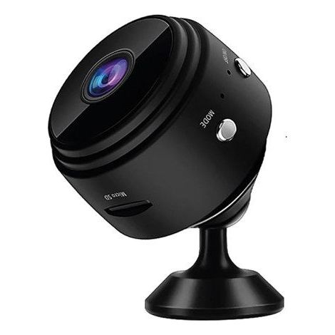 Filiyano-Caméra espion - AVIZAR - Modèle Xspy - 1080p - Wi-Fi - Détection de mouvement - Noir (1/4)