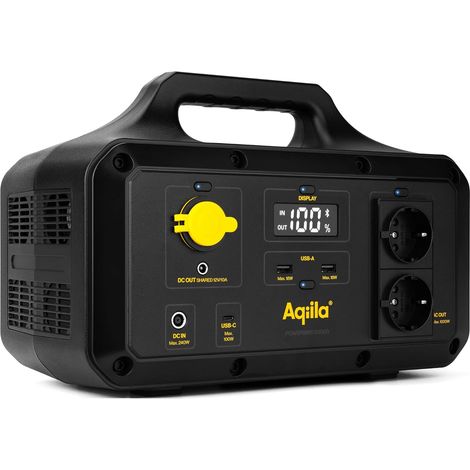 Station Électrique Portable 768Wh-1000W Batterie Externe Aqiila (1/5)