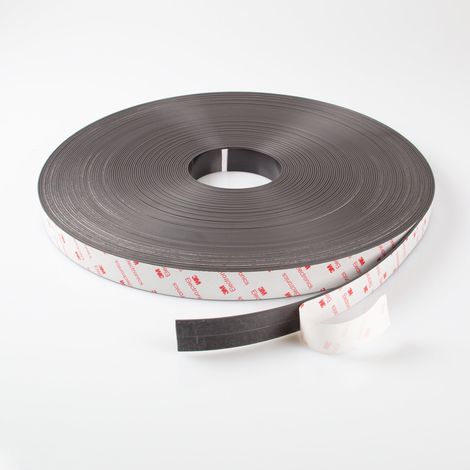 Magna-C Selbstklebendes Magnetband 50.000x25x1,5mm (1/4)