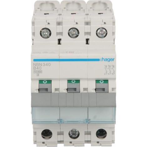 Interruptor Hager nbn340 40 A 10 kA